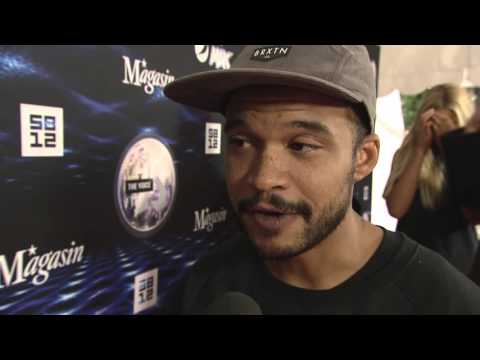 Shaka Loveless rød løber The Voice '15