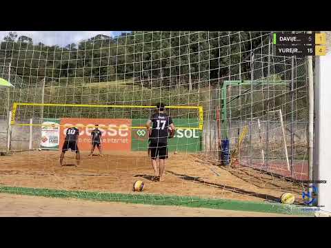 Torneio de Vôlei de Areia de Alto Jequitibá DAVI/ELIAS VS YURE/RAFAEL