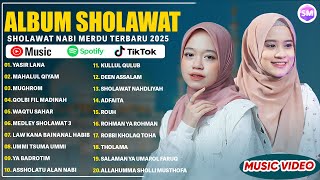 Download lagu SHOLAWAT MERDU AI KHODIJAH & ALMA ESBEYE FULL ALBUM 2025 - YASIR LANA | LAGU SHOLAWAT TERBARU 2025 mp3