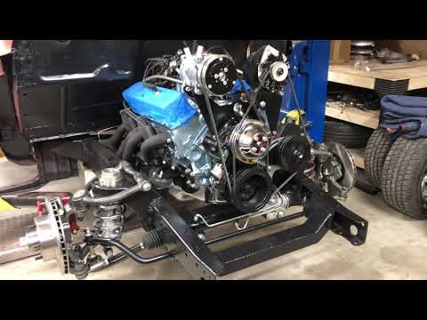 Vintage Air Install Part 1 - 49 Chevy Truck