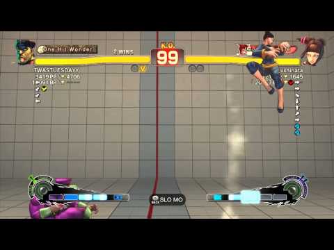 SSF4 AE 2012: ITWASTUESDAYY (Bison) vs xWAx Saixhinata (Juri)
