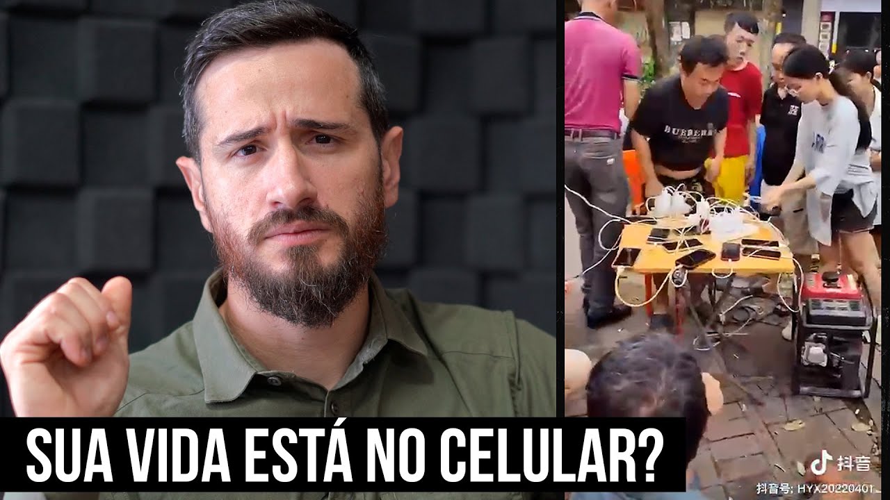 Dinheiro DIGITAL e você sem ENERGIA... E agora?