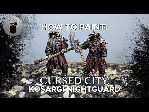 Contrast+ How to Paint: Cursed City Kosargi Nightguard