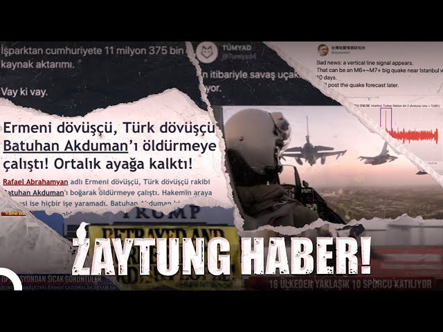 Videouttalande av Zaytung Turkiska