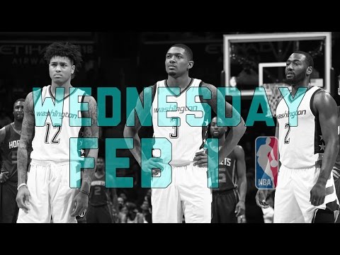 NBA Daily Show: Feb. 1 - The Starters