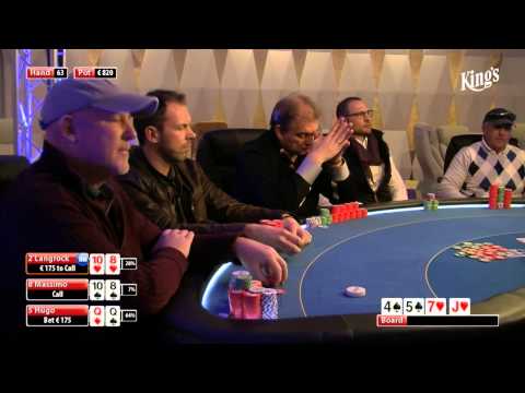 CASH KINGS E03 - Highlight - Sebastian Langrock - Live cash game poker show