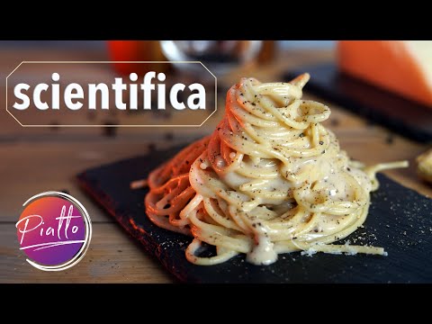 CACIO E PEPE Recipe | Definitive Guide... CREAMY! 