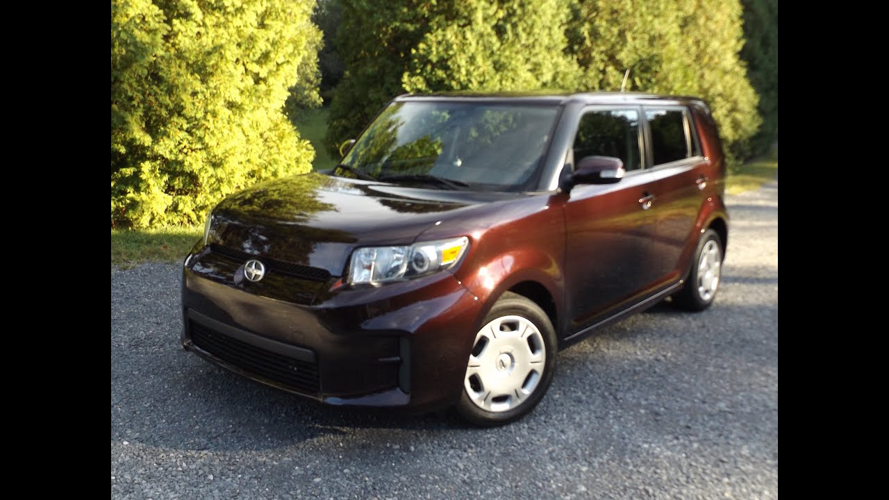 2012 Scion xB 1 Year 40000 Mile Owner Review, Start Up ...