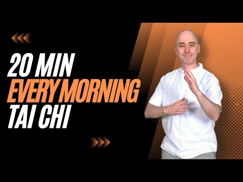 Every Morning Tai Chi | Tai Chi for Beginners | 20 Minute Flow