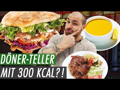 Wie viele Kalorien hat ein Döner WIRKLICH? - Türkisches Essen im Fitness-Check