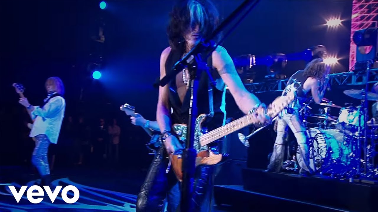 Aerosmith - Sweet Emotion (Live) - YouTube