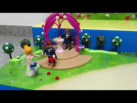 Playmobil Hochzeitspavillon mit Brautpaar 9229 - by www.besserePreise.com