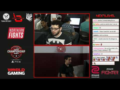 NLBCv66 Injustice 2 Losers Finals: EMPR Knicks vs Circa Forever King [1080p/60fps]
