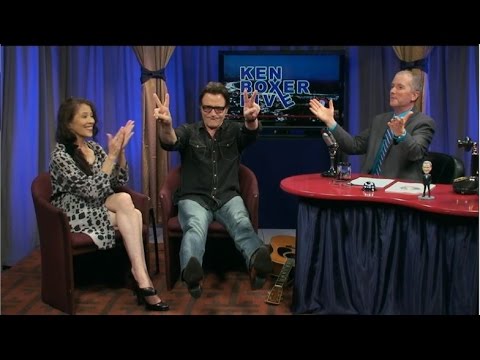 "Ken Boxer Live," Frank Stallone, Actor, Singer/Songwriter, Guitarist, w/ Tai Babilonia