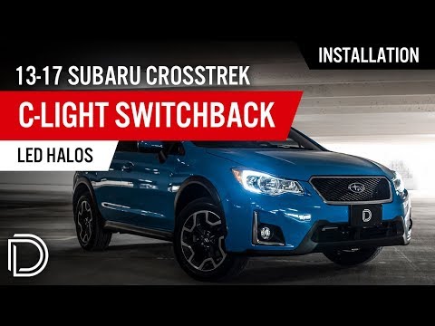 2013-2017 Subaru Crosstrek C-Light Switchback LED Halos by Diode Dynamics
