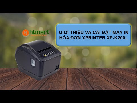 Máy in hóa đơn Xprinter K200L Máy in hóa đơn Xprinter K200L