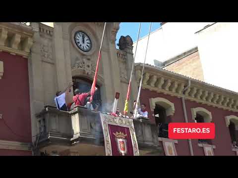 [VIDEO] Cohete de fiestas de Estella-Lizarra 2026
