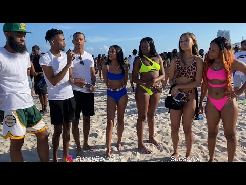 MARRY, KILL, OR SMASH ? | Miami Spring break 2020🏝🏄🏽‍♂️ (PUBLIC INTERVIEW )