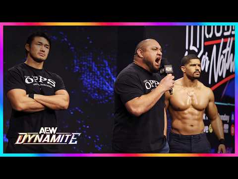 Tony Khan: Will Ospreay vs Samoa Joe Is A Dream Match For Me That I Have Wanted To See In Pro Wrestling For Years