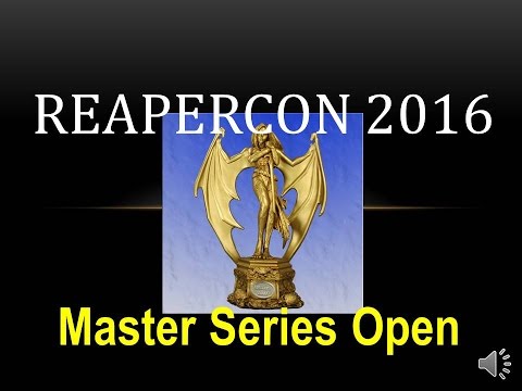 ReaperCON 2016 Master Series Open Review