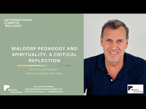 Waldorf Pedagogy and Spirituality. A critical reflection