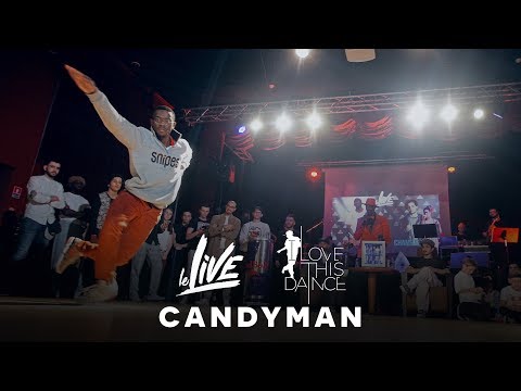Candyman at "Le Live" International Locking Battle