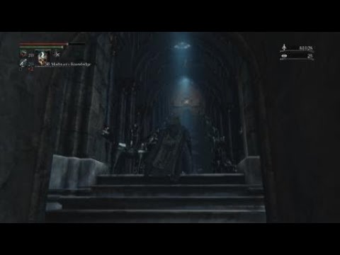 Bloodborne™ Martyr Logarius - Castle Cainhurst Boss Random Coop