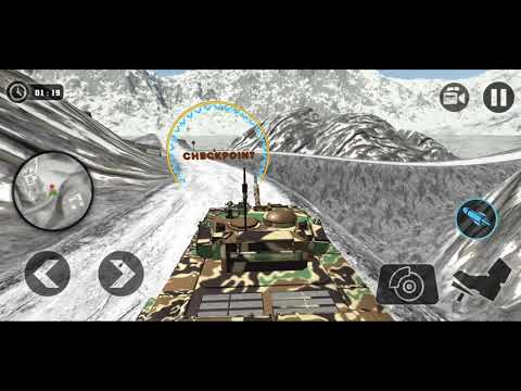 Off road Army Cargo Driving Mission - Android Gameplay HD