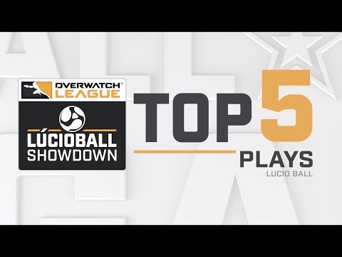 Overwatch League Top 5 Plays – Lucioball