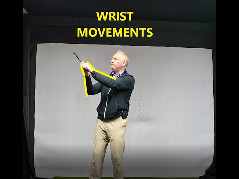 HOW THE WRISTS WORK IN THE GOLF SWING