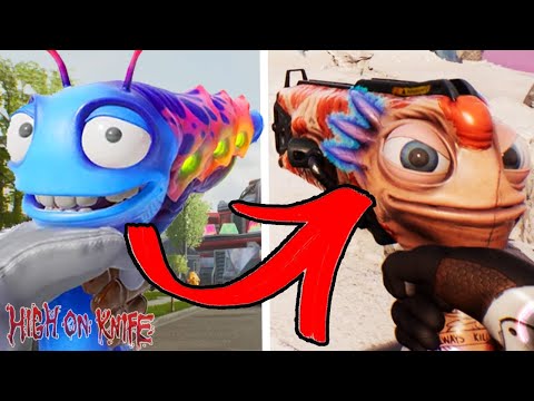 WHY was Kenny REPLACED in High on Knife ? - High on Life DLC