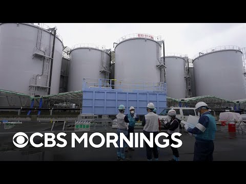 Japan starts releasing treated radioactive water from Fukushima nuclear disaster into Pacific