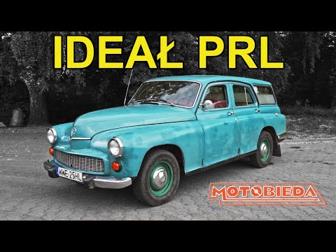 This Warsaw station wagon is a living monument to the PRL - MotoBieda