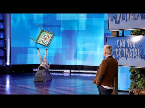 Audience Members Wow Ellen with Hidden Talents in 'Can You Do That?'