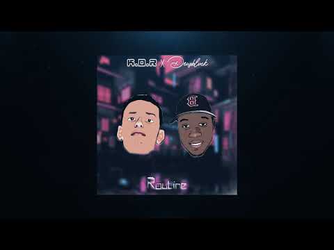 K.D.R feat. Deuzblvck - Routine (Audio Officiel)