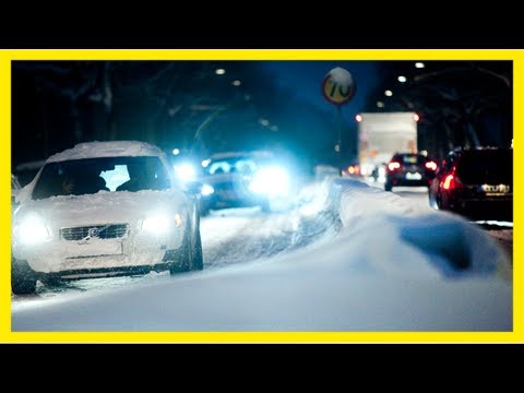 Smhi varnar för snö och halka