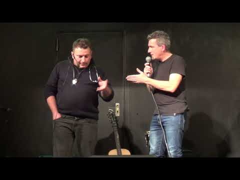 LEGNANO(MI), 14 NOVEMBRE 2021 - RUBEN SPEZZATI E AMICO - PER CIRCOLONE UNITE DI VIA SAN