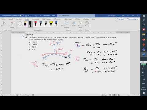 décomposition vecteur