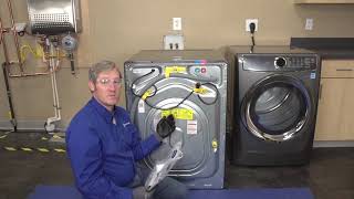 Installing Electrolux (Luxcare) Front Load Washer