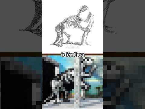 Animal Pré histórico Brasileiro no Minecraft
