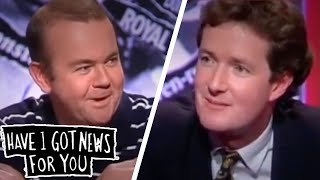 Top 10 Obnoxious Celebrities Getting Owned on Have I Got News for You