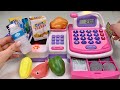 Toy Asmr Cute Pink Cash Register PlaySet Satisfying With Unboxing 계산대 장난감 No Talking Rev