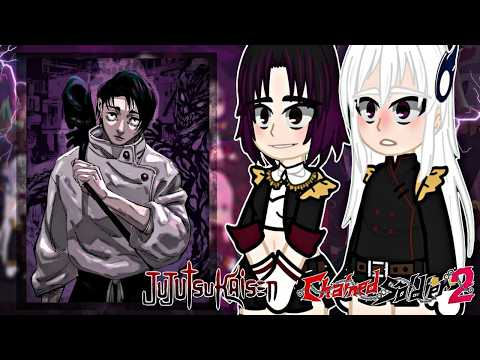 Mato Seihei No Slave React to Yuuki as Yuta Okkotsu | Chained Soldier 2 | Gacha React |