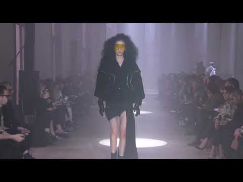 RICK OWENS FW19 WOMENS - LARRY