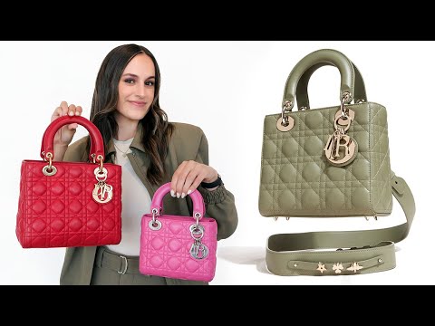 Everything You Need to Know About the Lady Dior Bag from Christian Dior