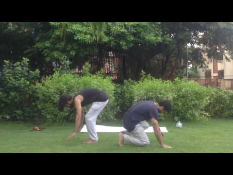 Kage Gera Sirsasana v...