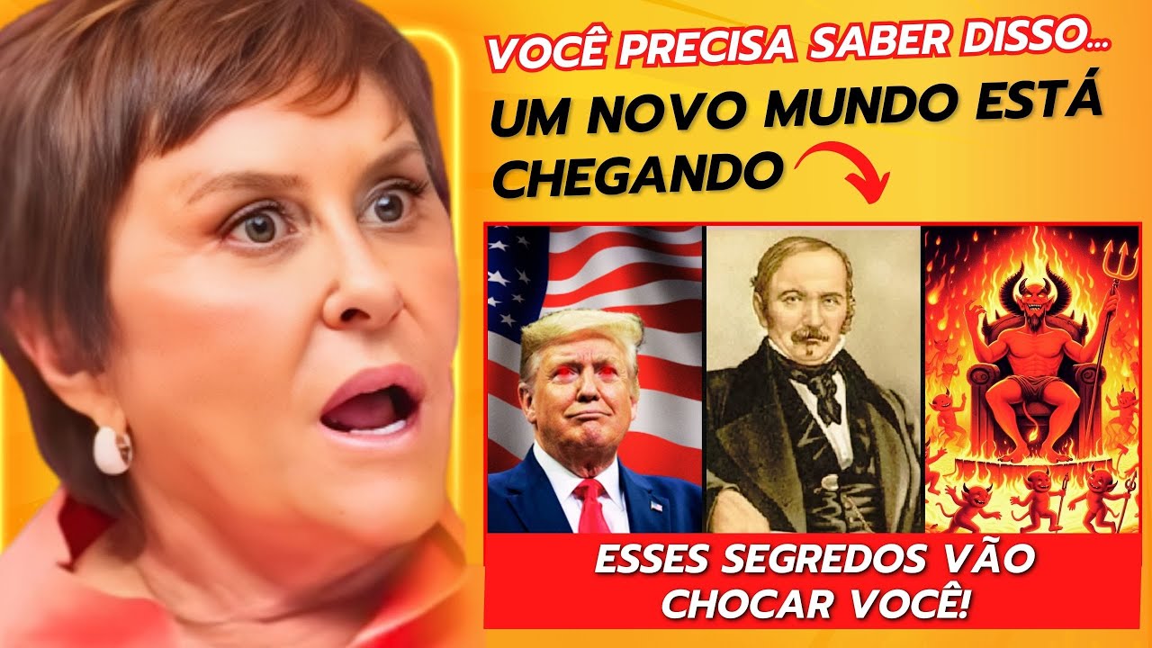 Márcia Sensitiva Revela: Previsões de Allan Kardec, o Restante de 2025 e o Destino dos Espíritos!