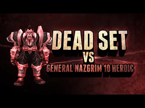 Dead Set - General Nazgrim 10 Heroic - Resto Druid POV