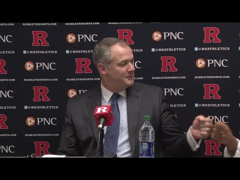.@RVisionRU: @RutgersMBB Postgame Press Conference - Cleveland State