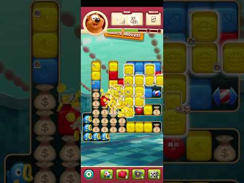 Toon Blast Level 7990 - No Boosters